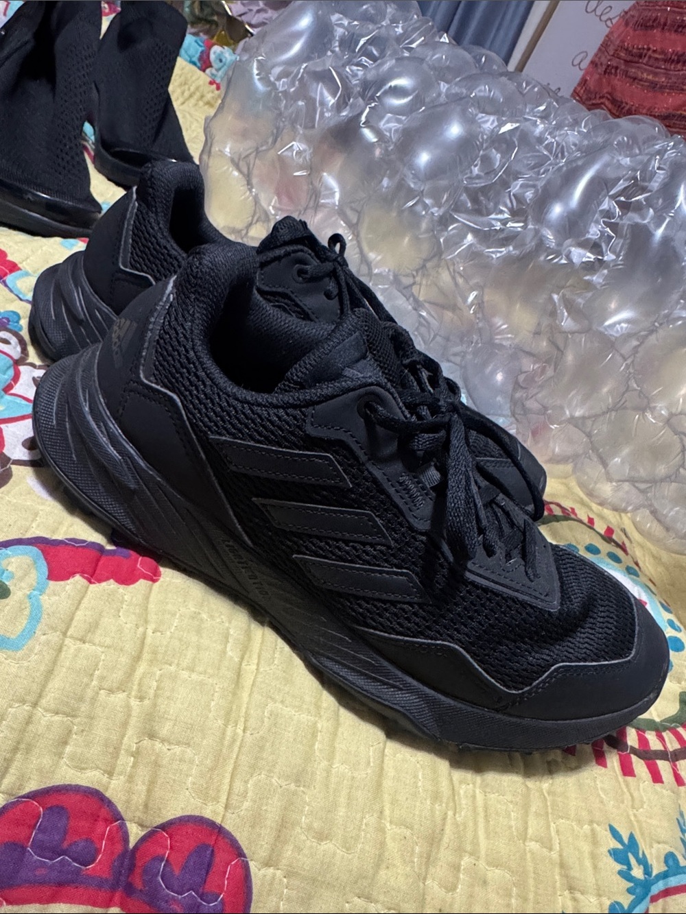 adidas All-Black Men's Running Sneakers